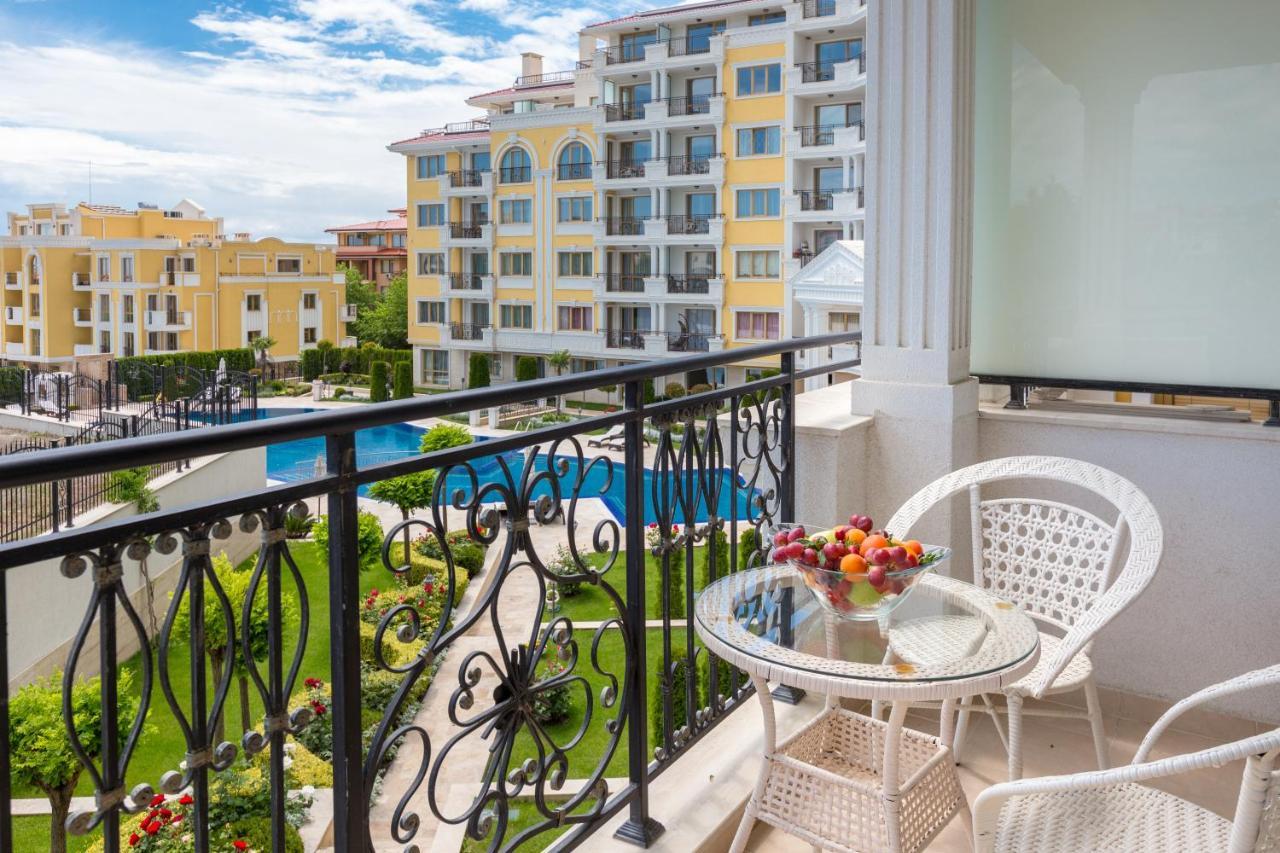 Villa Florence Boutique Apart Hotel Sveti Vlas Eksteriør bilde