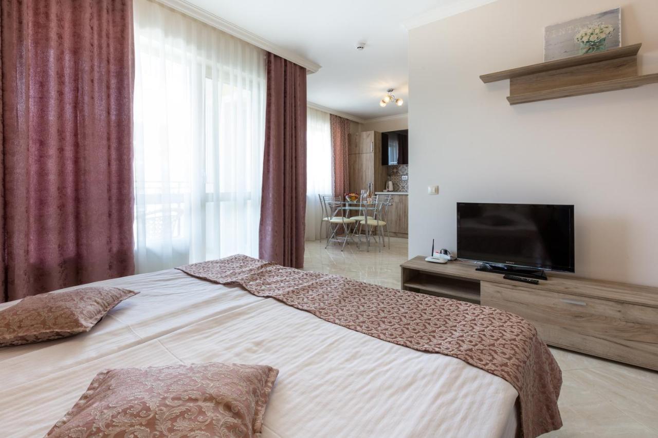 Villa Florence Boutique Apart Hotel Sveti Vlas Eksteriør bilde