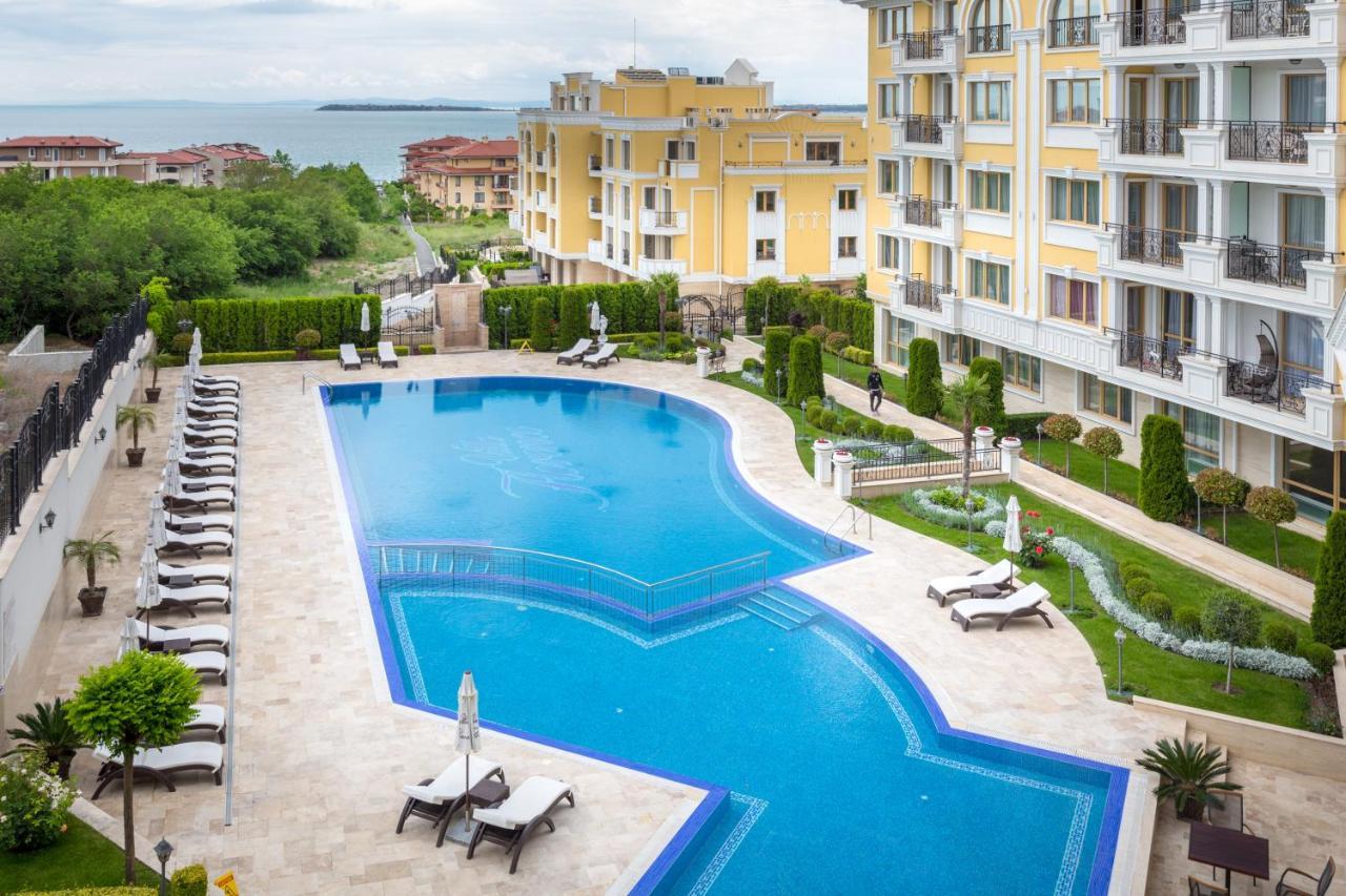 Villa Florence Boutique Apart Hotel Sveti Vlas Eksteriør bilde