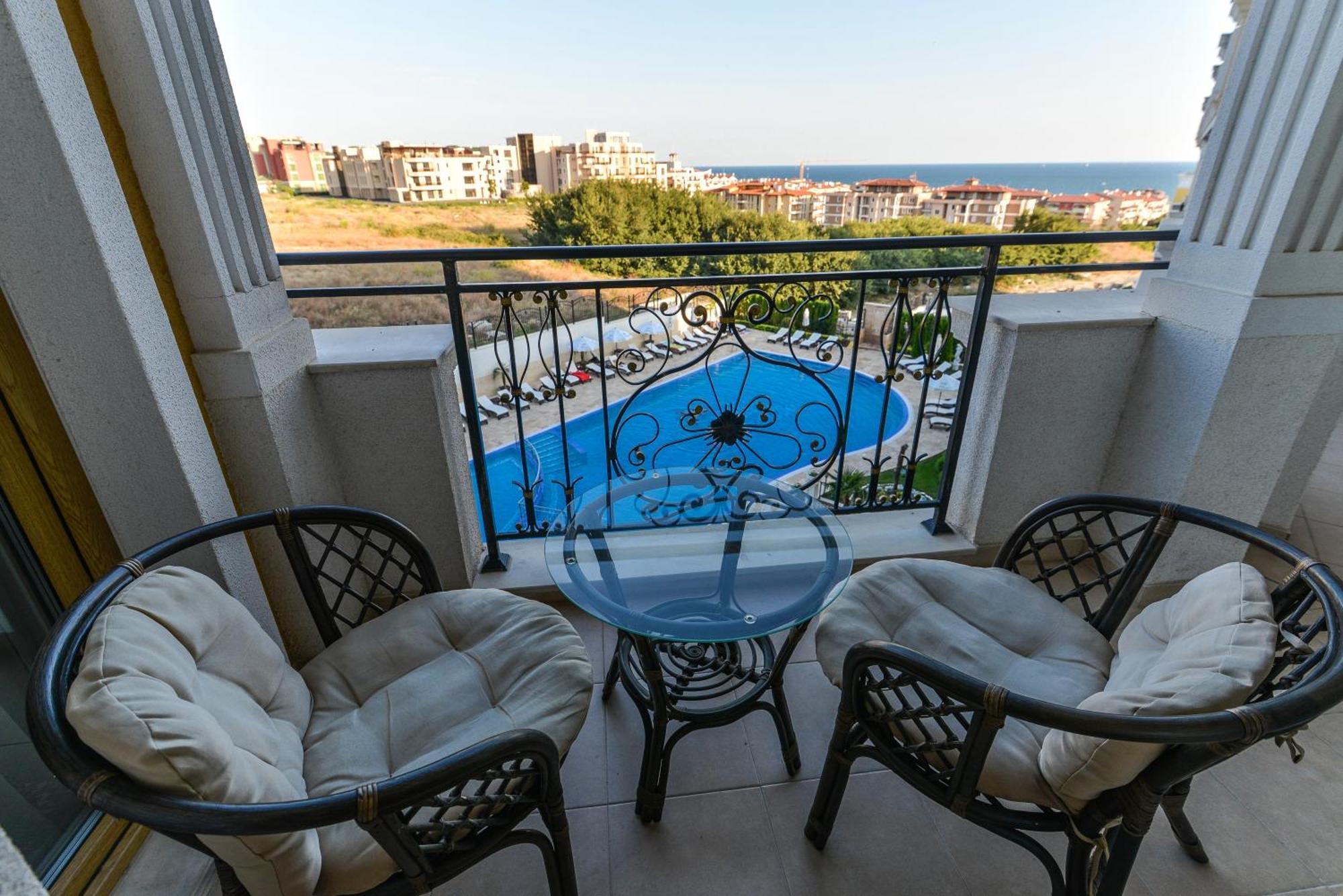 Villa Florence Boutique Apart Hotel Sveti Vlas Eksteriør bilde